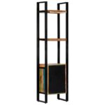 Bookshelf 45x30x171cm Solid Reclaimed Wood