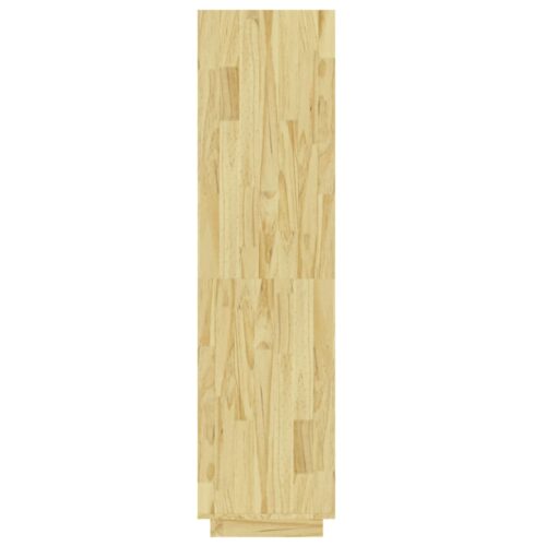 Book Cabinet/Room Divider 60x35x135cm Solid Pinewood - Image 6