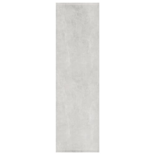 Book Cabinet/Room Divider Concrete Grey 80x30x103cm Engineered wood - Image 4