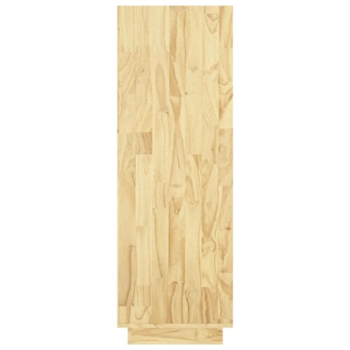Book Cabinet/Room Divider 80x35x103cm Solid Pinewood - Image 6