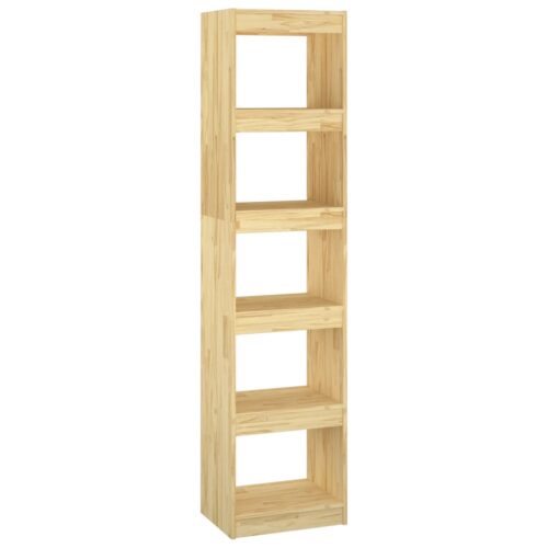 Book Cabinet/Room Divider 40x30x167.5cm Solid Pinewood - Image 2
