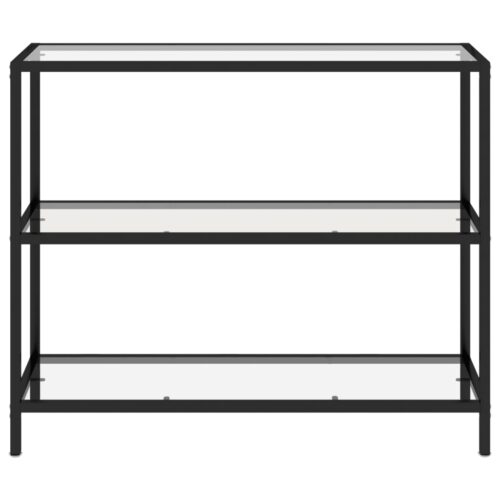 Shelf Transparent 100x36x90cm Tempered Glass - Image 3