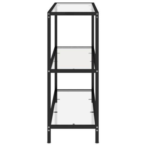 Shelf Transparent 100x36x90cm Tempered Glass - Image 4