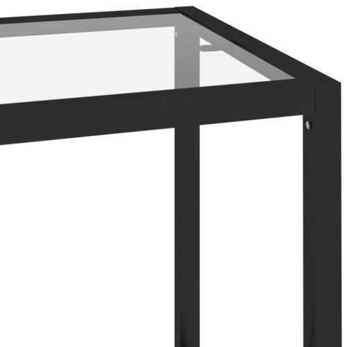 Shelf Transparent 100x36x90cm Tempered Glass - Image 5