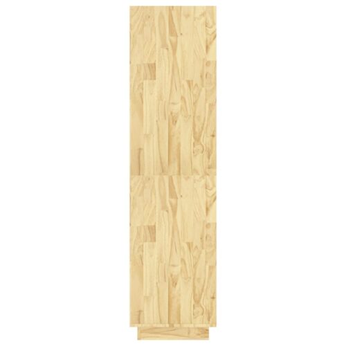Book Cabinet/Room Divider 80x35x135cm Solid Pinewood - Image 6