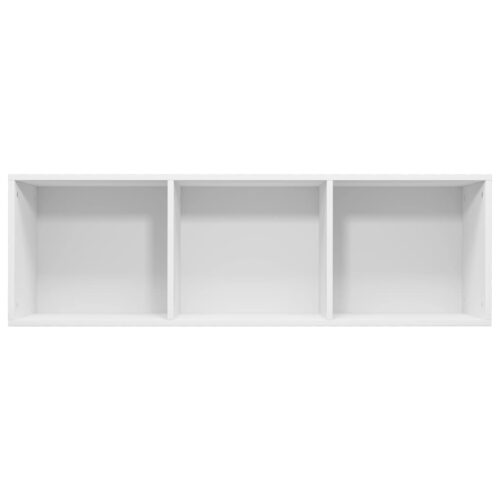 Book Cabinet/TV Cabinet White 36x30x114cm Engineered Wood - Image 9