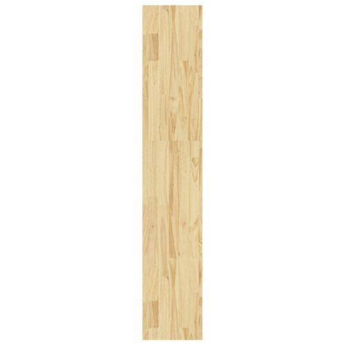 Book Cabinet/Room Divider 100x30x167.5cm Solid Pinewood - Image 6