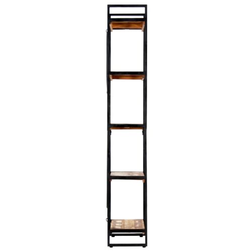 5-Tier Bookcase 60x30x180cm Solid Reclaimed Wood - Image 3