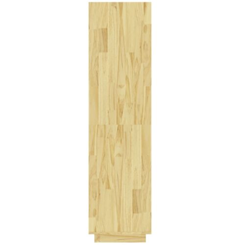 Book Cabinet/Room Divider 40x35x135cm Solid Pinewood - Image 6