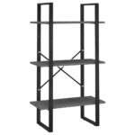 Wooden Bookshelf Display Shelf Book Storage Bookcase Cabinet Stand Rack