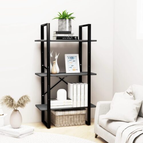 Wooden Bookshelf Display Shelf Book Storage Bookcase Cabinet Stand Rack - Image 3