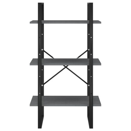 Wooden Bookshelf Display Shelf Book Storage Bookcase Cabinet Stand Rack - Image 4