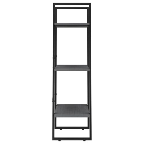 Wooden Bookshelf Display Shelf Book Storage Bookcase Cabinet Stand Rack - Image 5