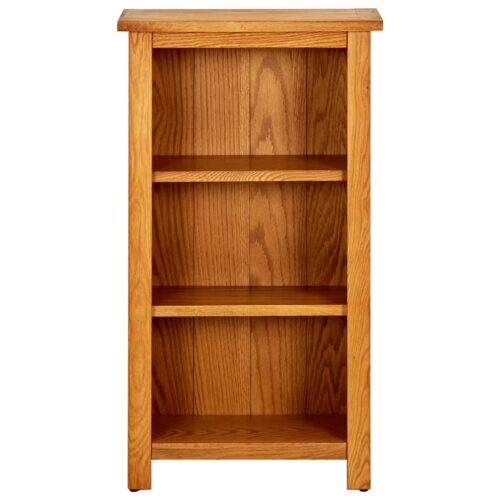 Bookcase 45x22.5x82cm Solid Oak Wood - Image 2