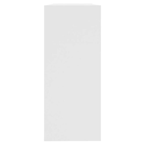 Book Cabinet/Room Divider White 100x30x72cm - Image 4