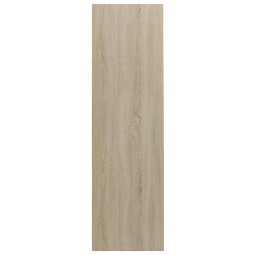Book Cabinet Sonoma Oak 97.5x29.5x100cm Engineered Wood - Image 5
