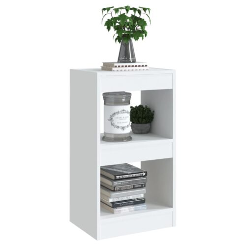 Book Cabinet/Room Divider White 40x30x72cm - Image 6