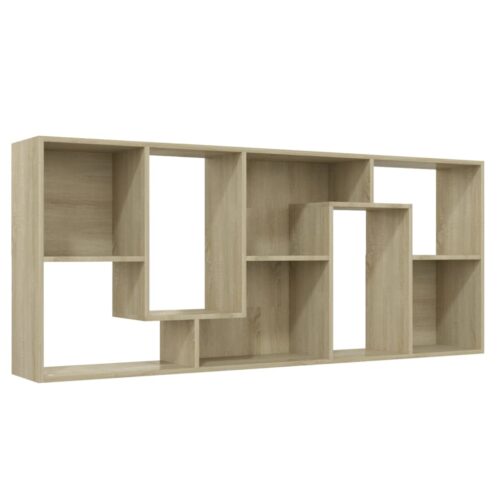 Book Cabinet Sonoma Oak 67x24x161cm Engineered Wood - Image 6