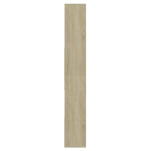Book Cabinet Sonoma Oak 67x24x161cm Engineered Wood - Image 9