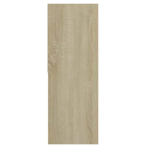 Book Cabinet Sonoma Oak 67x24x161cm Engineered Wood - Image 10