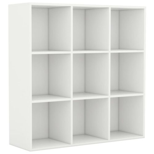 Book Cabinet White 98x29x97.5cm Engineered Wood - Image 2