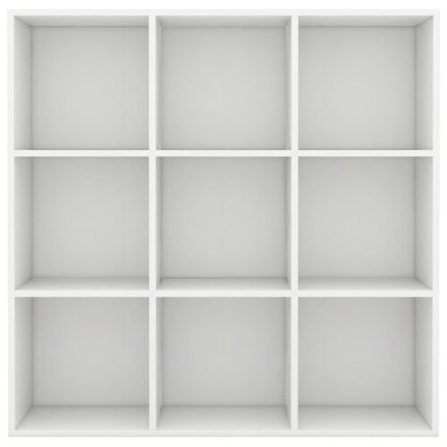 Book Cabinet White 98x29x97.5cm Engineered Wood - Image 3