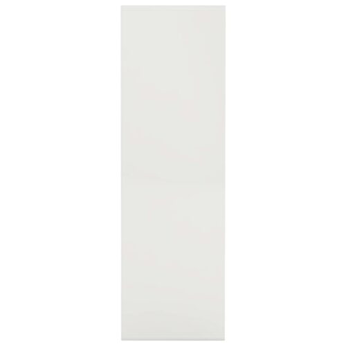 Book Cabinet White 98x29x97.5cm Engineered Wood - Image 4
