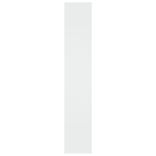 Book Cabinet/Room Divider White 100x30x166cm - Image 6