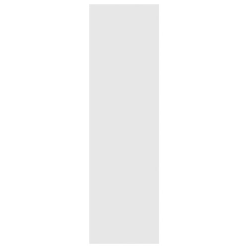 Book Cabinet/Room Divider White 40x30x103cm Engineered Wood - Image 6