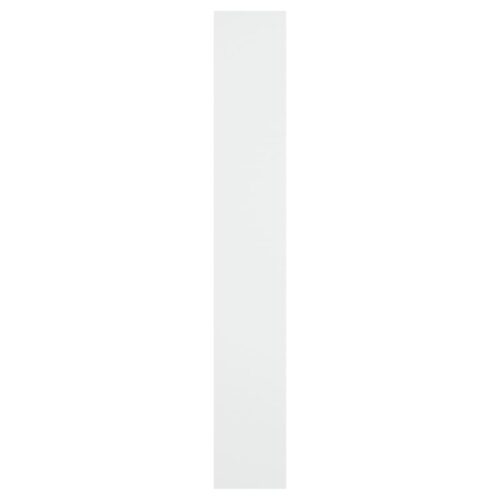 Book Cabinet/Room Divider White 60x30x198cm - Image 4