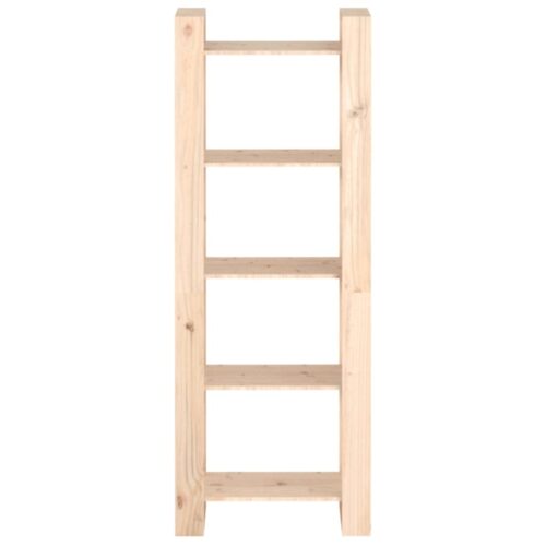 Book Cabinet/Room Divider 60x35x160cm Solid Wood - Image 3