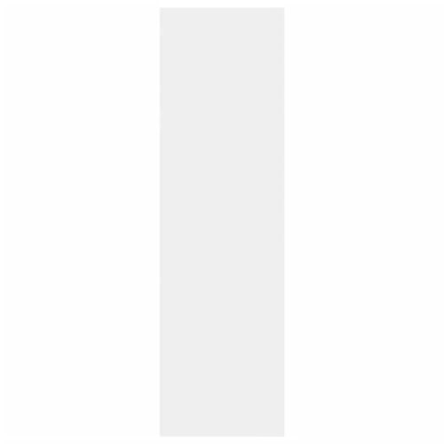 Book Cabinet/Room Divider White 80x30x103cm Engineered wood - Image 6