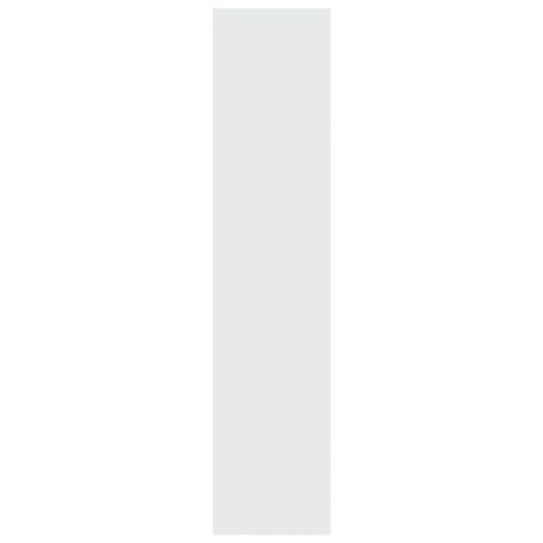 Book Cabinet/Room Divider White 100x30x135cm - Image 4