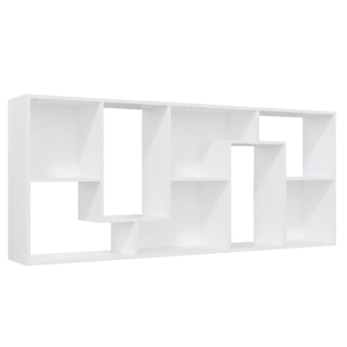 Book Cabinet White 67x24x161cm Engineered Wood - Image 5