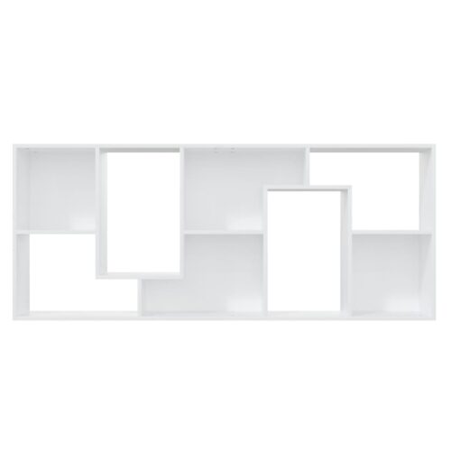 Book Cabinet White 67x24x161cm Engineered Wood - Image 6