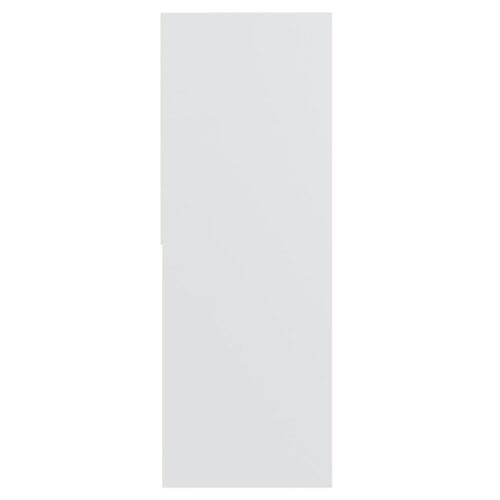 Book Cabinet White 67x24x161cm Engineered Wood - Image 9