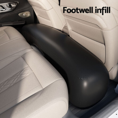 Weisshorn Car Mattress 134x78 Inflatable SUV Back Seat Camping Bed Black - Image 5