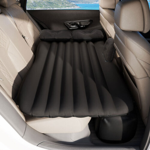 Weisshorn Car Mattress 134x78 Inflatable SUV Back Seat Camping Bed Black - Image 7