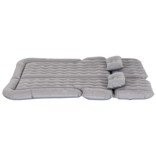 Weisshorn Car Mattress 175x130 Inflatable SUV Back Seat Camping Bed Grey - Image 3