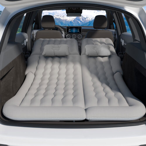 Weisshorn Car Mattress 175x130 Inflatable SUV Back Seat Camping Bed Grey - Image 7