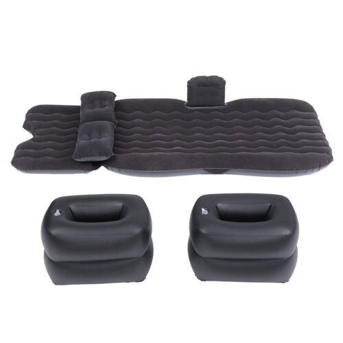 Weisshorn Car Mattress 176x80 Inflatable SUV Back Seat Camping Bed Charcoal - Image 3