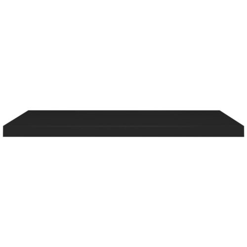2-Piece Floating Shelf Set DIY Wall Mount Display Book Shelves Shelving Black - Image 4