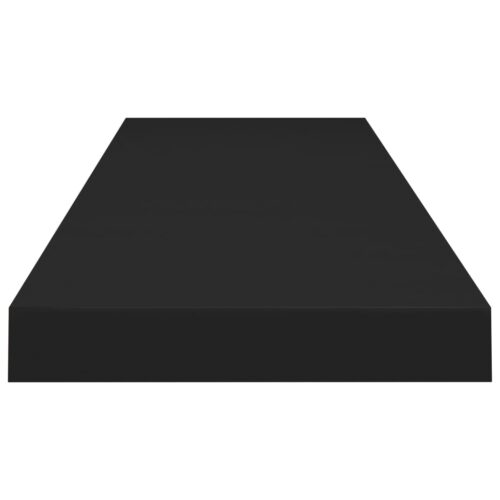 2-Piece Floating Shelf Set DIY Wall Mount Display Book Shelves Shelving Black - Image 5