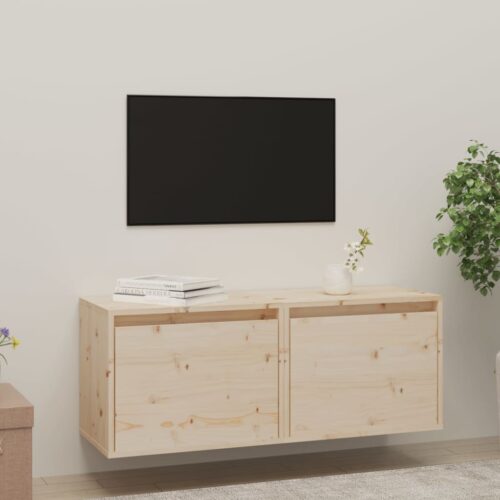 2x Floating Cabinet DIY Wall Mount Shelves Wooden Storage Rack Display Shelf Oak - Image 3