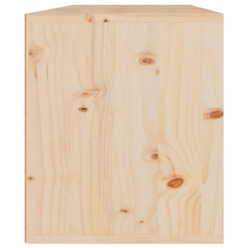 2x Floating Cabinet DIY Wall Mount Shelves Wooden Storage Rack Display Shelf Oak - Image 7