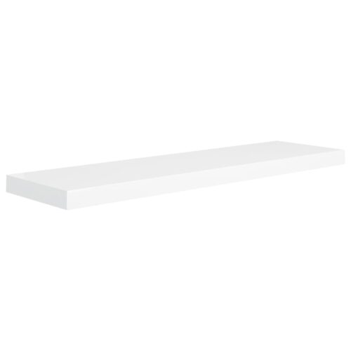 4-Piece Floating Shelves DIY Wall Mount Set Display Book Shelf Wooden Rack 90cm - Image 3