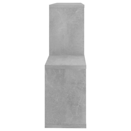 Wall Shelf Concrete Grey 100x18x53cm Engineered Wood - Image 5
