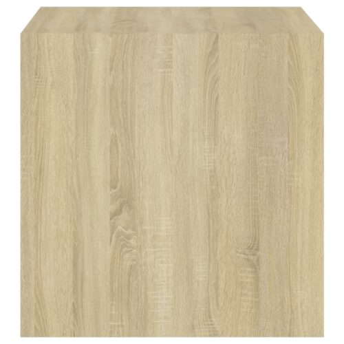 Wall Cabinets 2pcs White Sonoma Oak 37x37x37cm Engineered Wood - Image 9