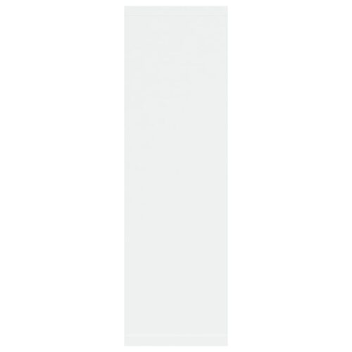 Display Storage Bookshelf Wall Mount Floating Cabinet Shelf Shelving Rack White - Image 6