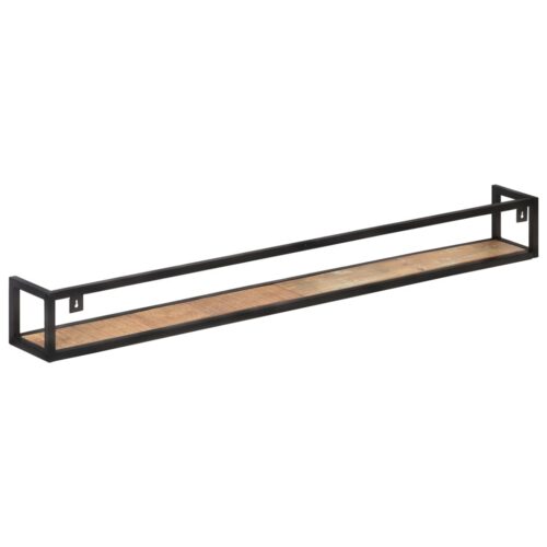 Wall Shelves 2pcs 160cm Solid Reclaimed Wood - Image 4
